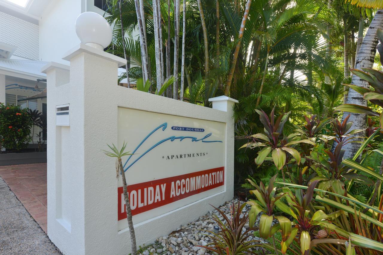 Seascape Holidays - Coral Apartments Port Douglas Exteriör bild